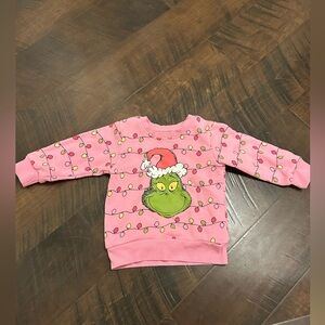 Grinch Christmas Sweatshirt